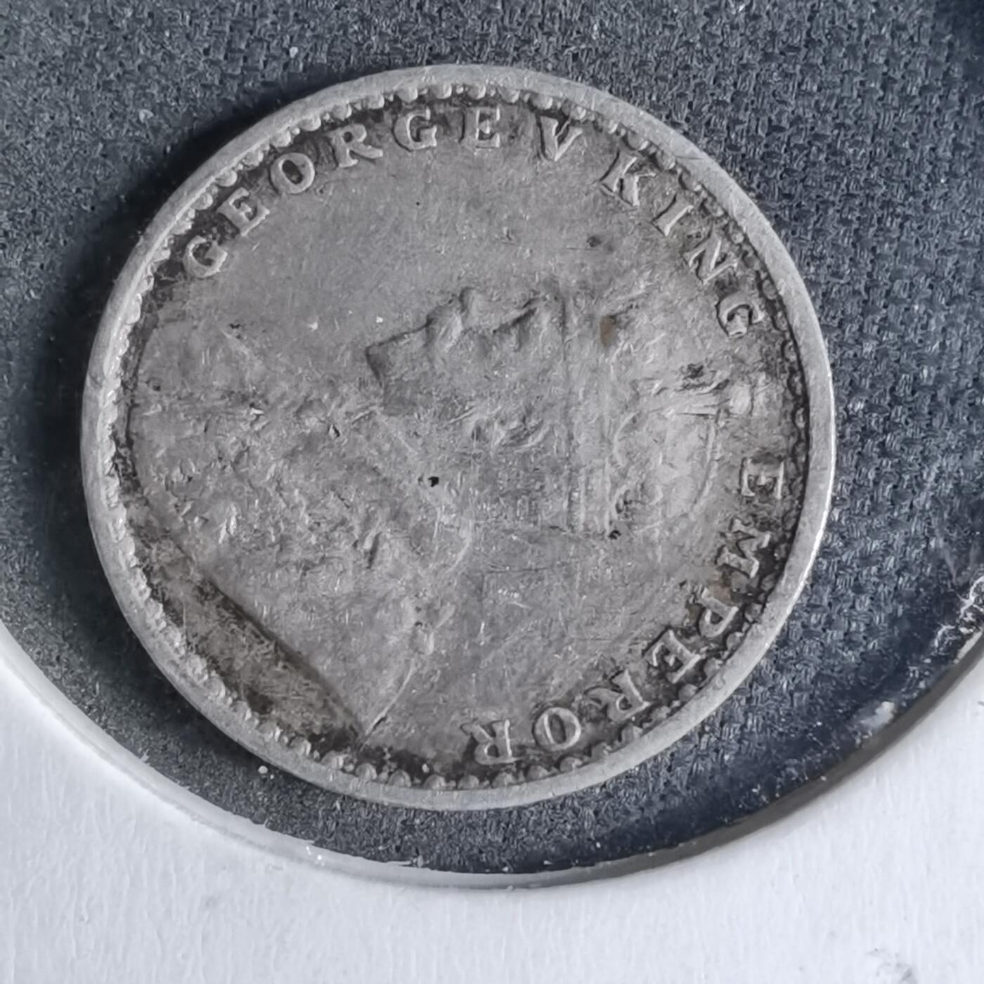 沼泽如烟--第913场 英属印度1912年2安娜银币