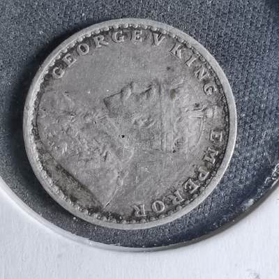 沼泽如烟--第913场 - 英属印度1912年2安娜银币