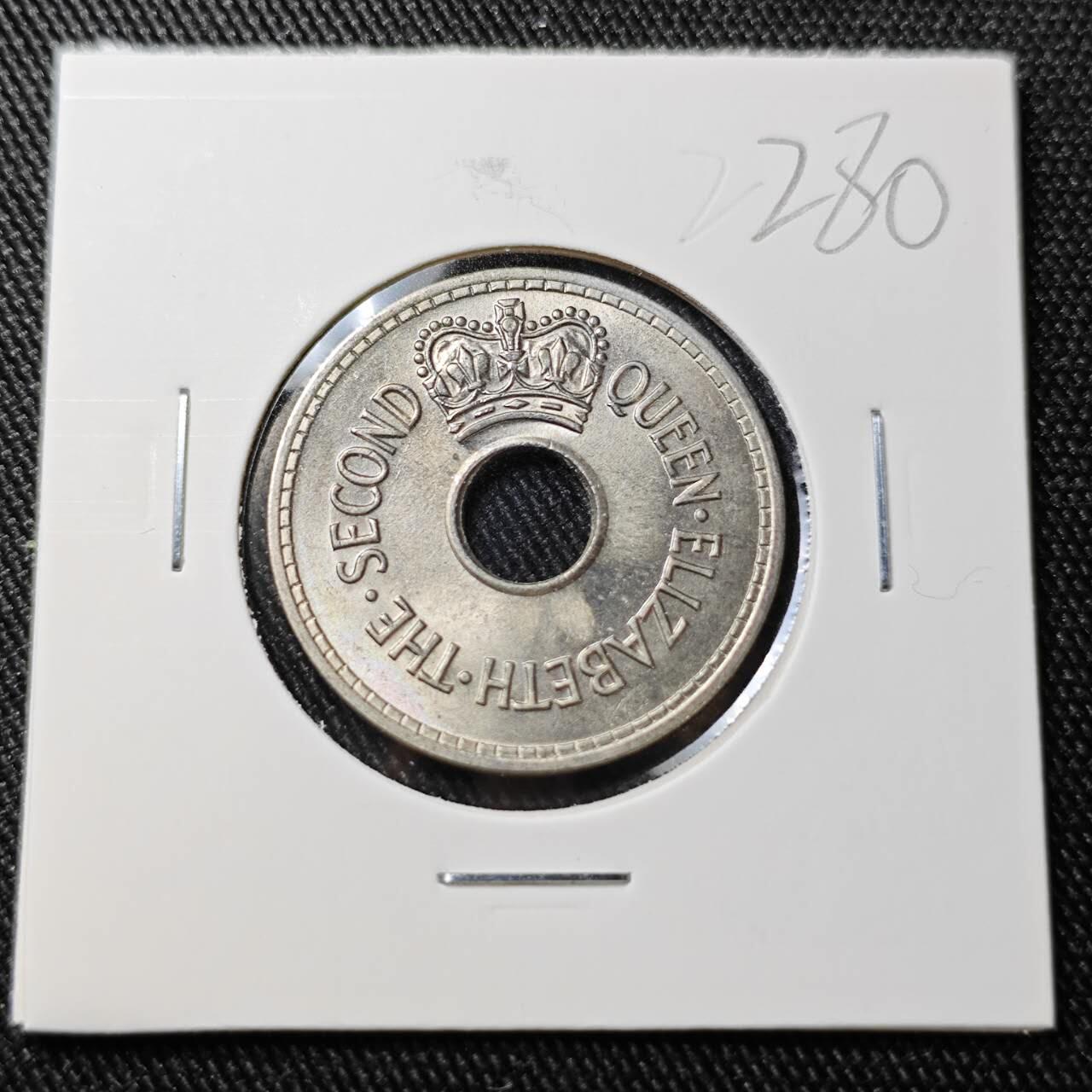 KK钱币收藏小铺 （套币 好品/批量散币 银币）专场  2月预留时间 周末发货  1968斐济1便士 好品