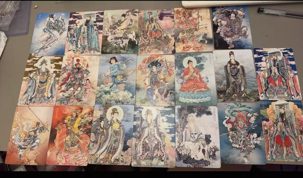 NO.16 好又多金牌大场，双11狂欢继续！每周一站式配齐，方便凑单！（周6晚8点截拍，卖家送拍0抽成！） 【兑换卡】焱卡 神话3 李云中 普卡20张一套