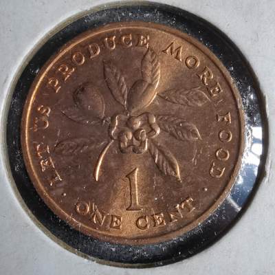 沼泽如烟--第913场 - 牙买加1971年一分FAO