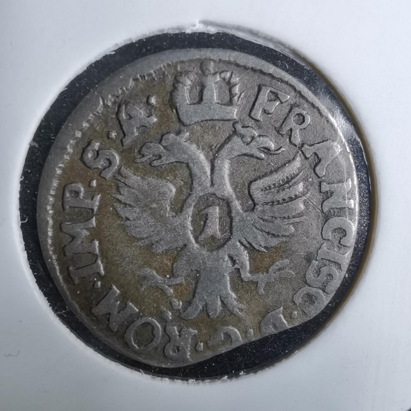 沼泽如烟--第913场 德国邦国不莱梅1753年1格罗申银币