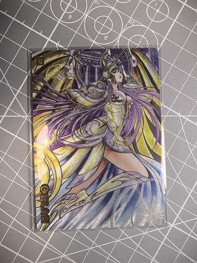 无佣金 不寄存 不收拍 链接少 我只是一个小小的卡牌收藏玩家   需要多宫大佬请私聊 部分卡牌设有底价（不想玩的那么累，即使有底价也会比市场价便宜的多，懂的自然懂） 拒绝小号抬价 大家放心拍 所有拍品部分套有卡膜 部分卡牌多宫 自制卡牌 不包厂瑕 放大镜 品控 勿拍 流拍商品会循环 感谢大家支持 留个关注 不定时上新 谢谢 - 奇点卡牌 原创 雅典娜 粗闪