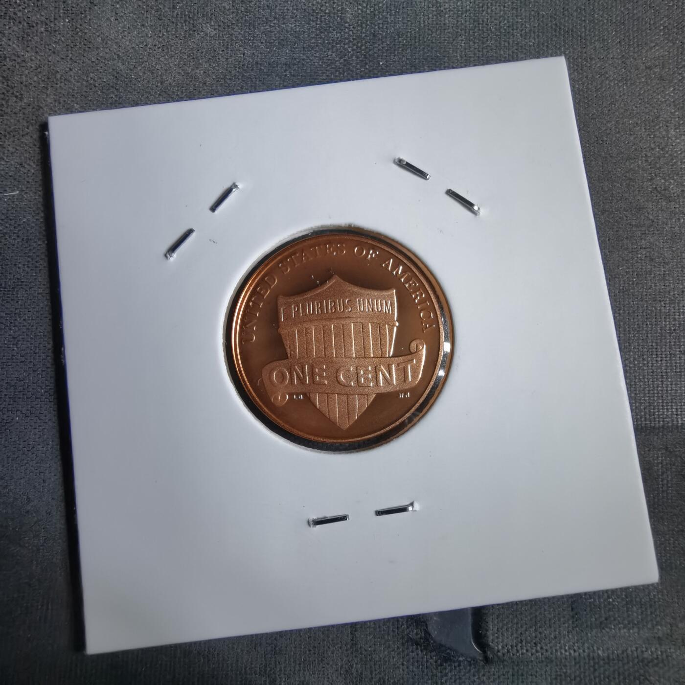 沼泽如烟--第913场 美国2022年一分精制币