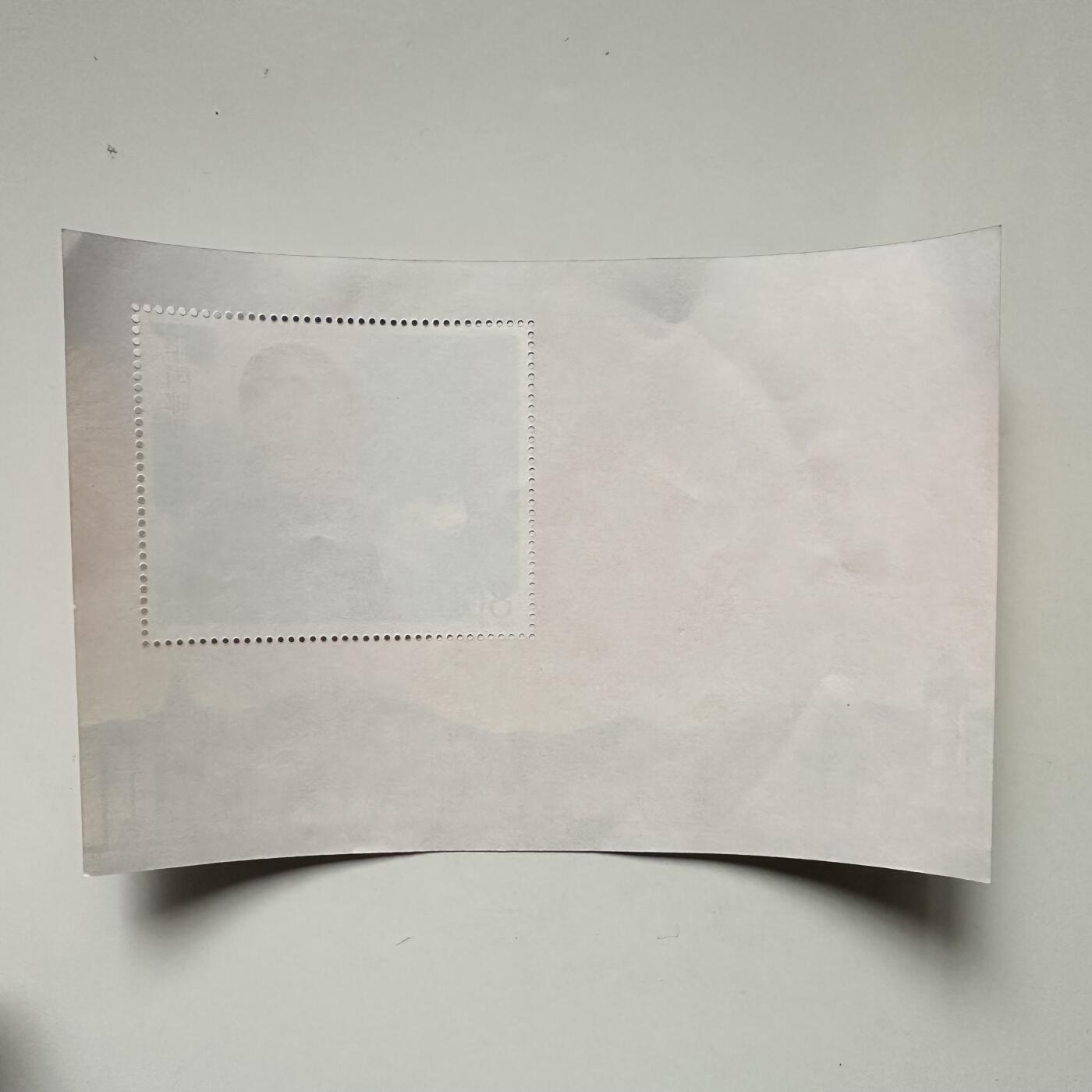 🌹外币初藏🌹🐯2025年第132场  每周二四六晚8️⃣点 接代拍 香港回归一国两制纪念小型张 面值8元a