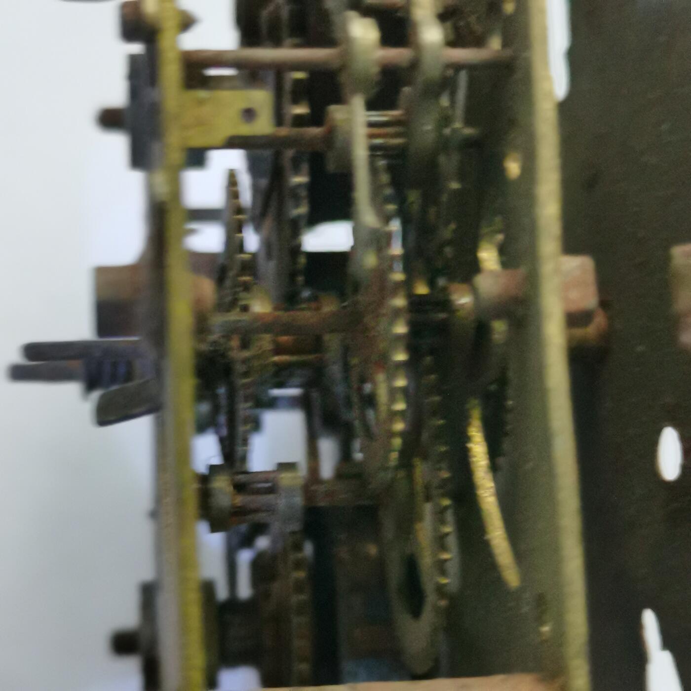 藏珍品阁杂件专场82期 老时钟配件