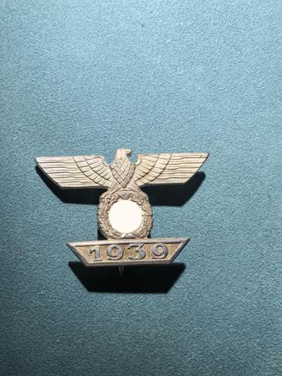 盛世勋华——号角文化勋章邮票专场拍卖第289期 - 德国（1939）一级铁十字勋章勋饰 库存品相