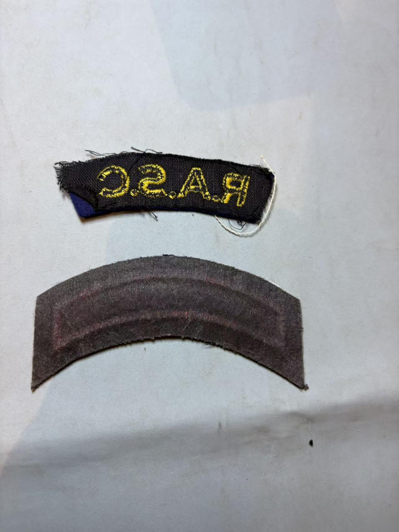 盛世勋华——号角文化勋章邮票专场拍卖第289期 英国陆军勤务团臂章