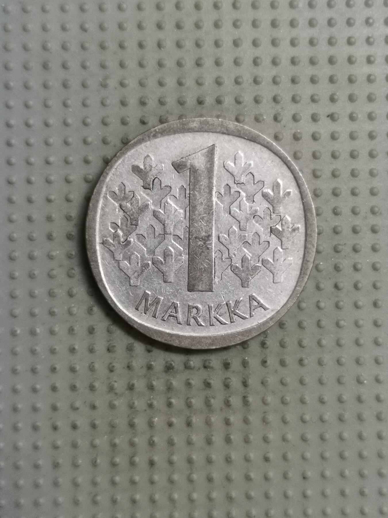 2025年第123场各国散币拍卖（总第123场） 芬兰1965年1马克银币6.4g350银