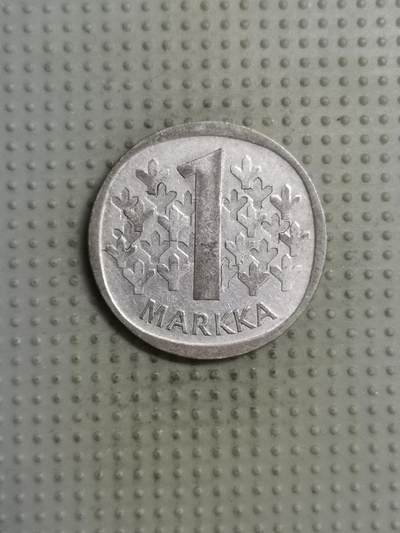 2025年第123场各国散币拍卖（总第123场） - 芬兰1965年1马克银币6.4g350银