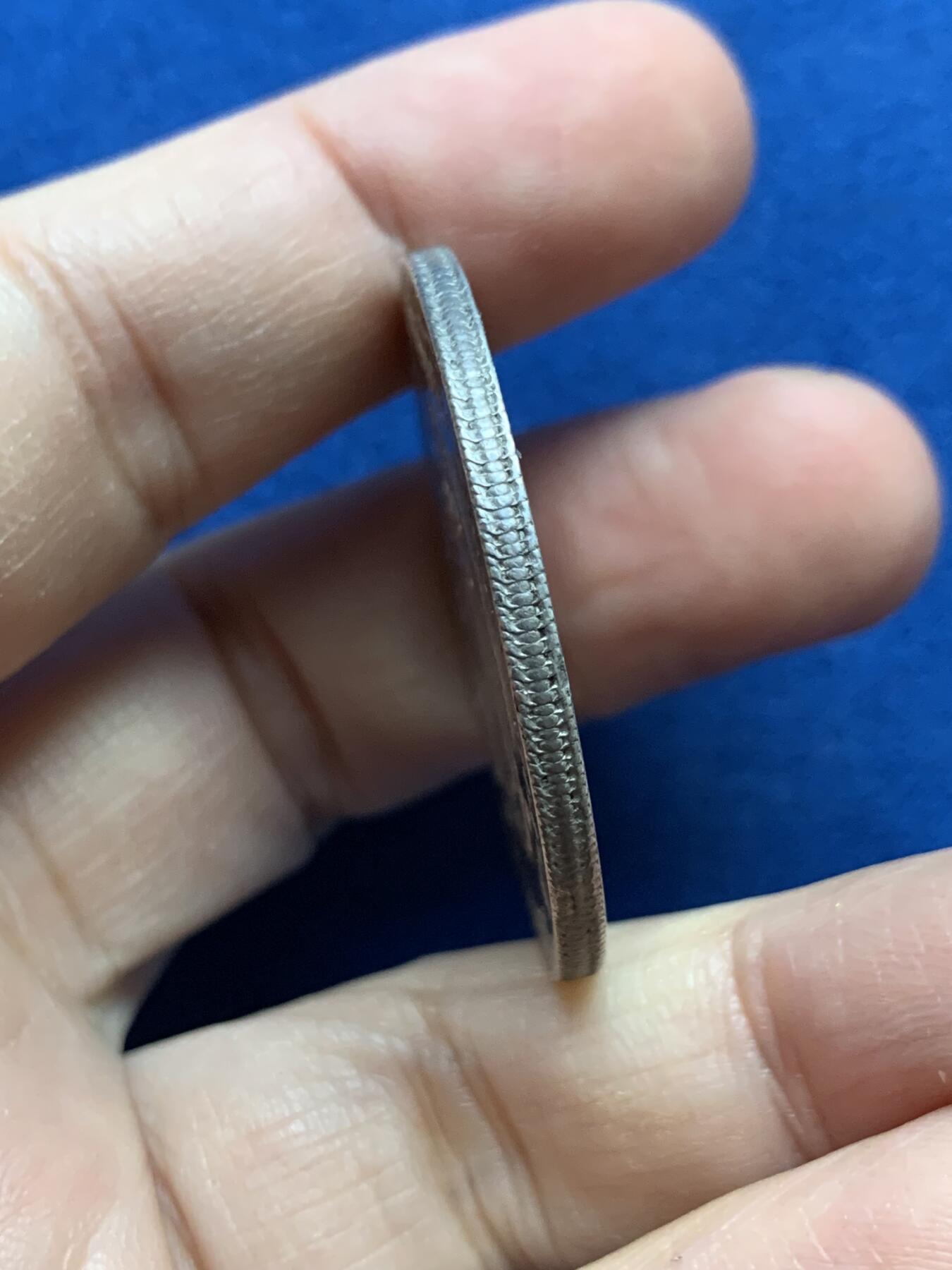 《竞宝斋》第442场 周日，周一，2场连拍 （全场包邮） 墨西哥1889 MO MH版 8R鹰洋银币