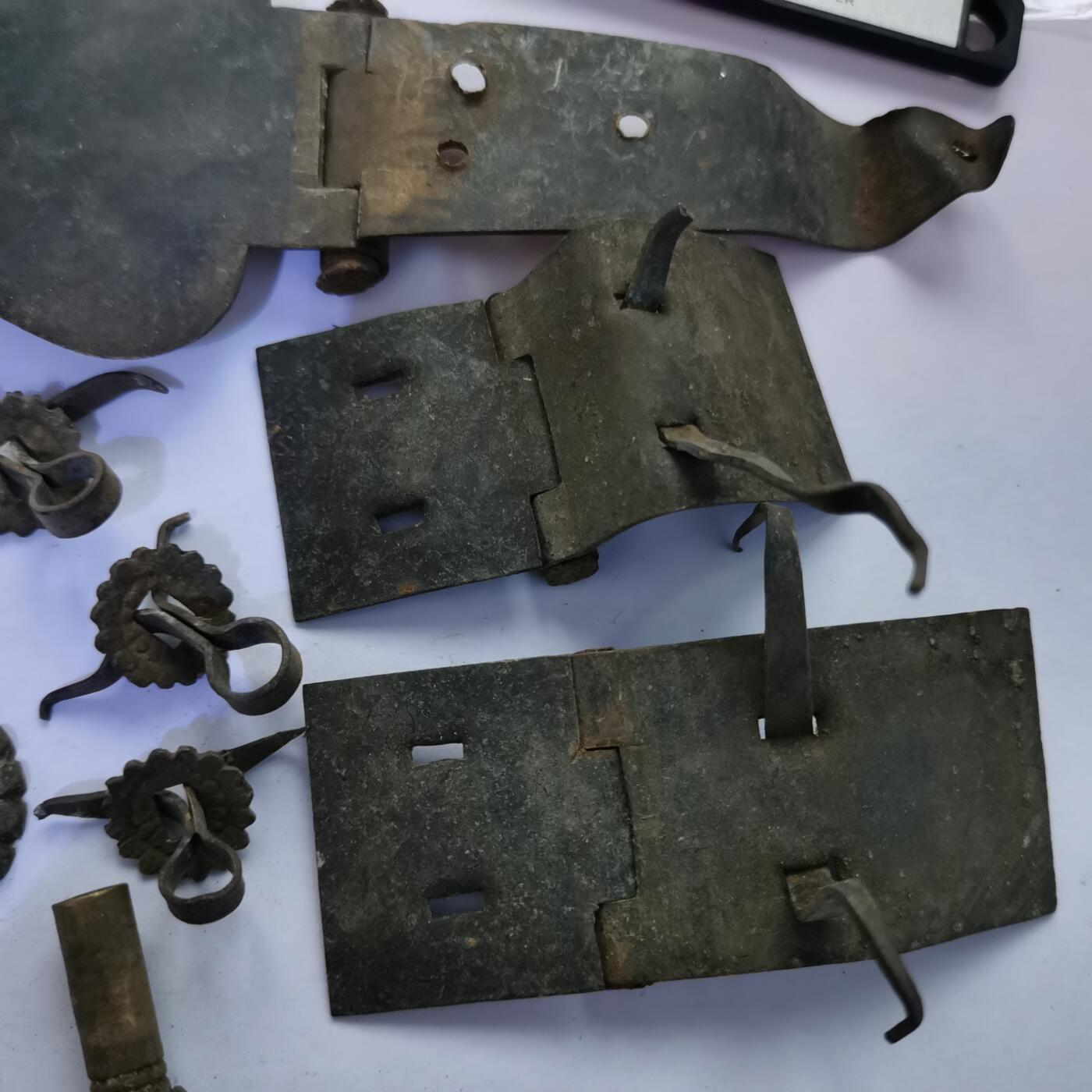 藏珍品阁杂件专场82期 老铜配件