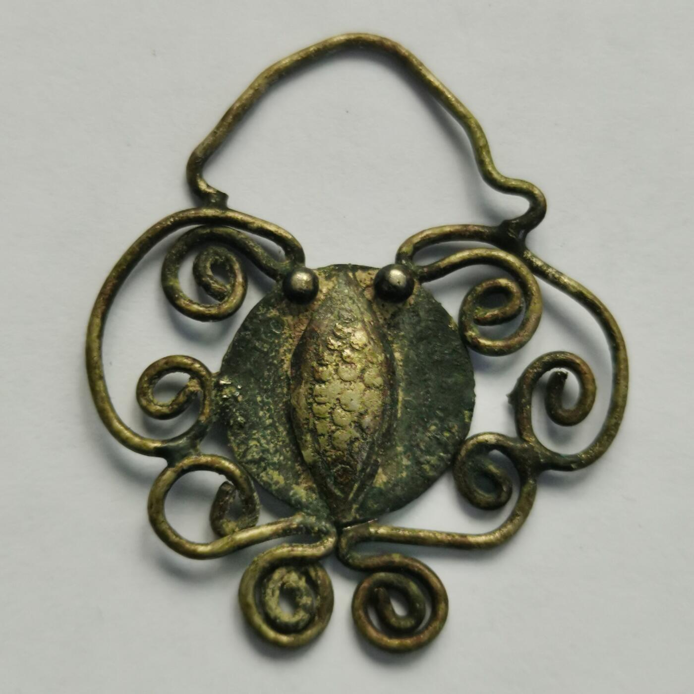 藏珍品阁杂件专场82期 清代老银饰