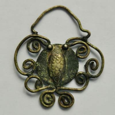 藏珍品阁杂件专场82期 - 清代老银饰