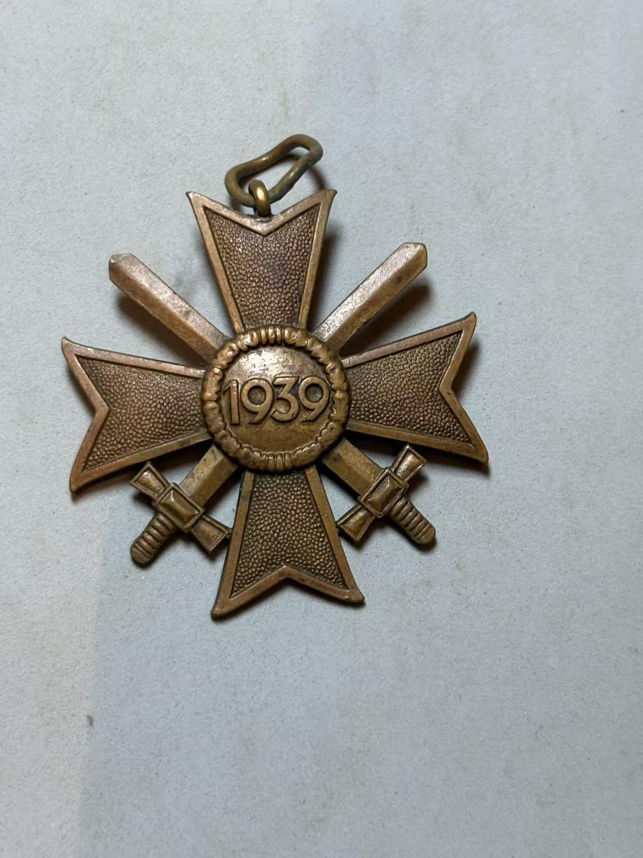 盛世勋华——号角文化勋章邮票专场拍卖第290期 德国（1939）二级佩剑战功十字勋章