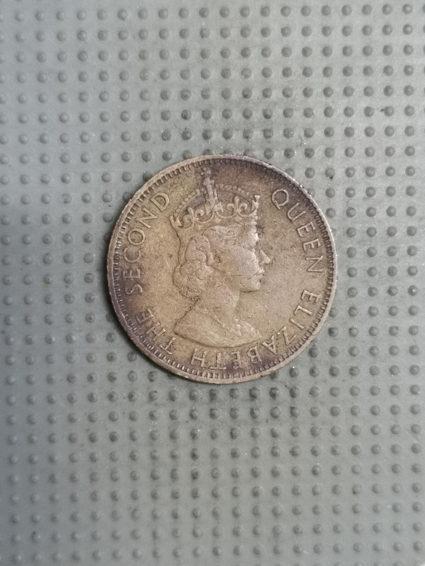 2025年第124场各国散币拍卖（总第124场） 牙买加1966年半便士