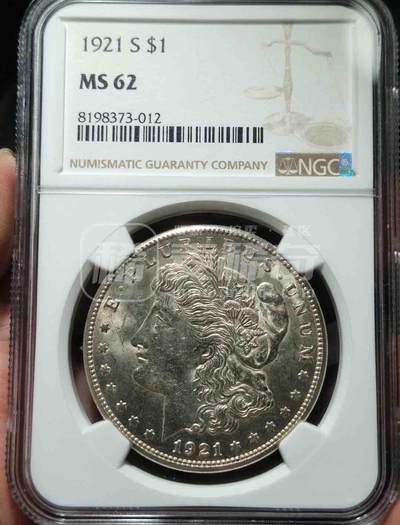 美国摩根1元 - 美国摩根1元