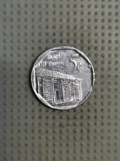 2025年第124场各国散币拍卖（总第124场） - 古巴2000年5分