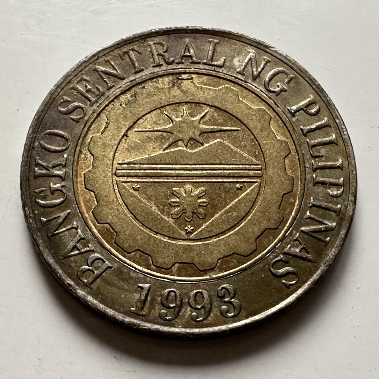 🌹外币初藏🌹🐯2025年第132场  每周二四六晚8️⃣点 接代拍 菲律宾2001年10比索