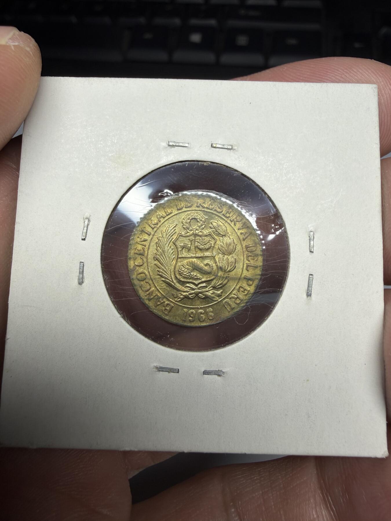 2025年集古藏今外币拍卖第十期-第9场—（总第289拍），可以寄存60天，满160元包邮。 1966年秘鲁10分