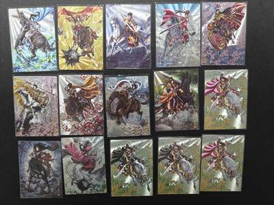 天玑星卡拍第141期《11.24周一截拍》持续收拍收评中 满赠卡需备注 - 卡德曼 扈三娘限编300 14张粗闪 花木兰 粗闪一张