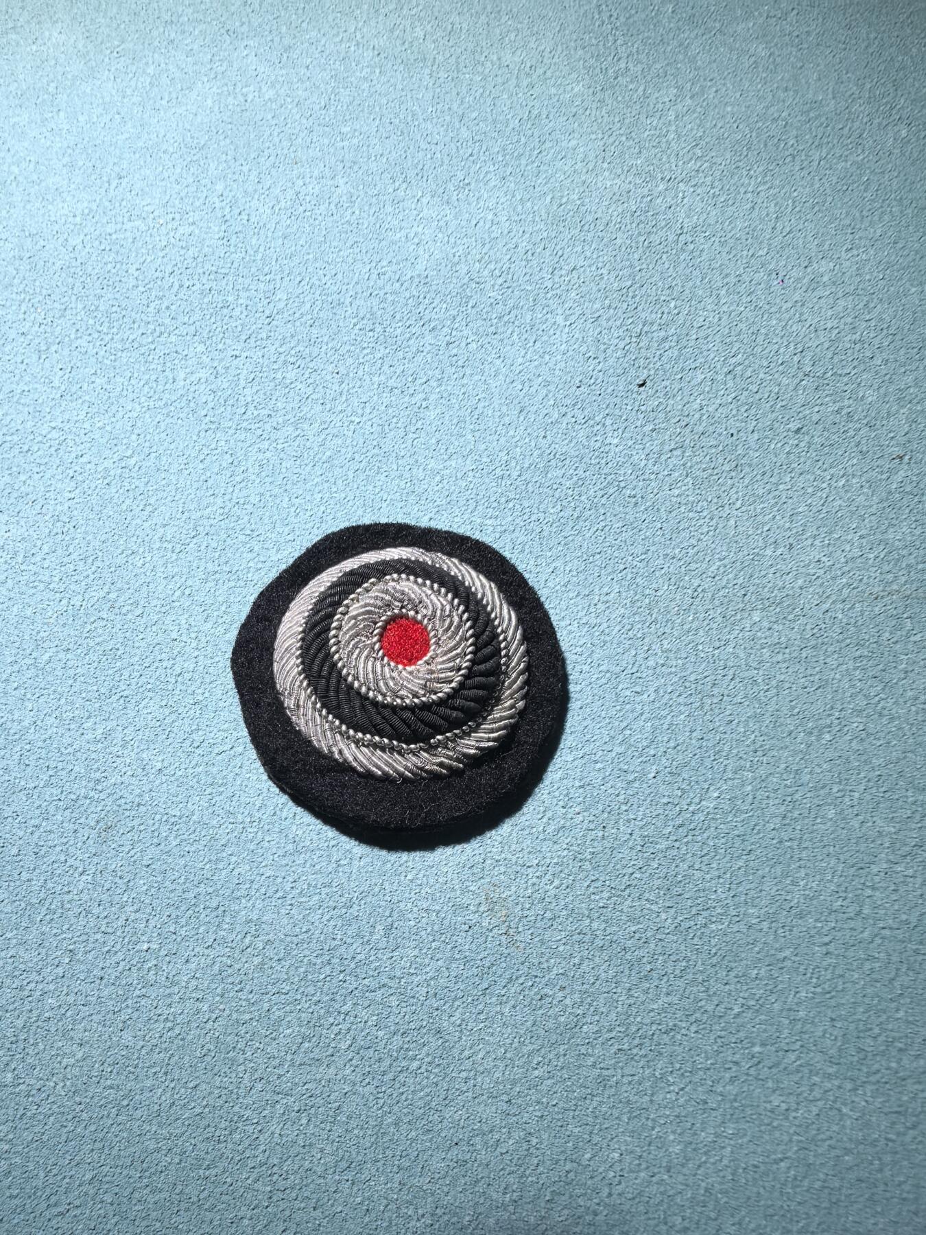 盛世勋华——号角文化勋章邮票专场拍卖第289期 德国（1939）国防军便帽同心圆帽徽