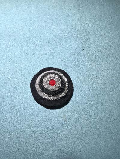 盛世勋华——号角文化勋章邮票专场拍卖第289期 - 德国（1939）国防军便帽同心圆帽徽