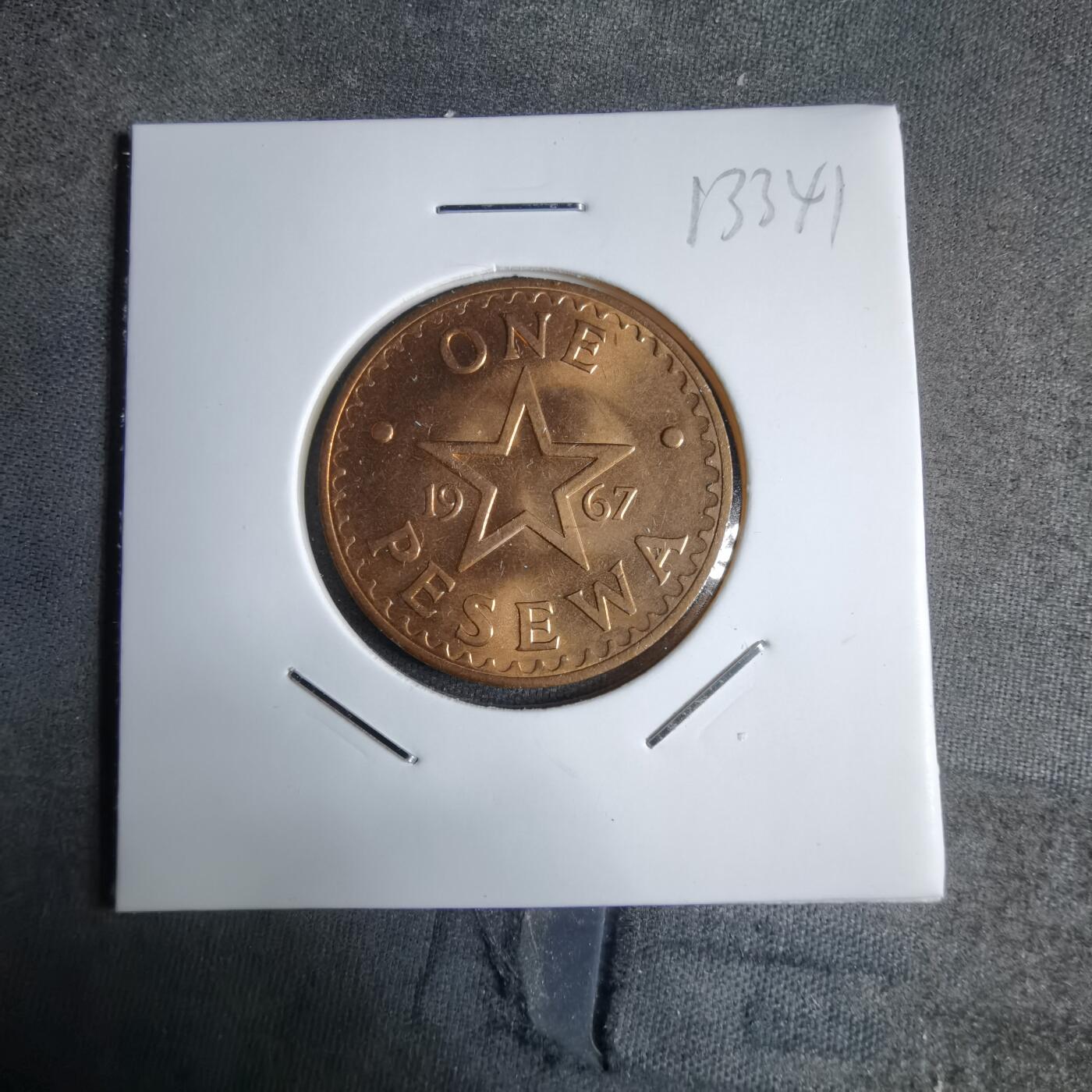 沼泽如烟--第913场 加纳1967年1比塞瓦