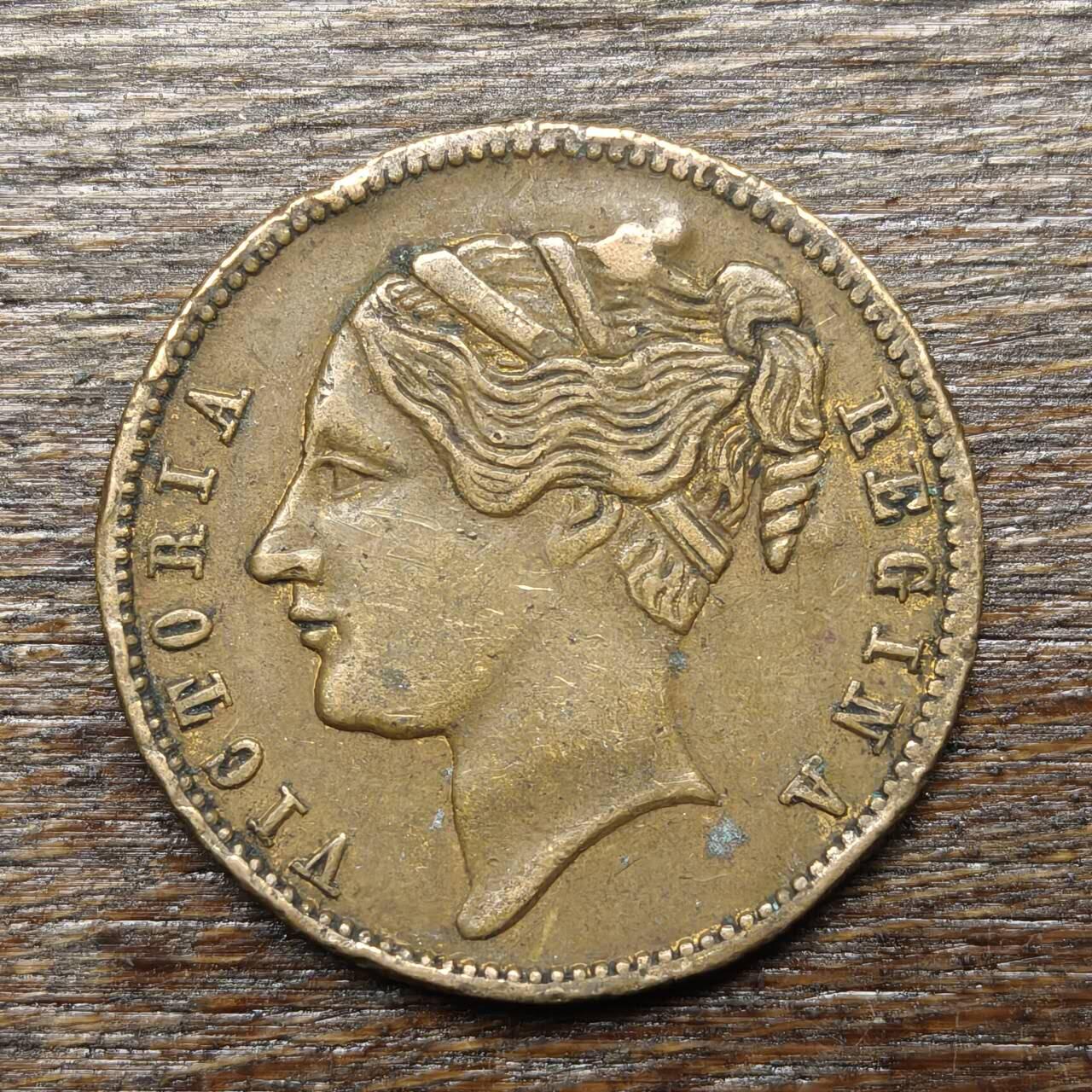 【铜匠收藏】★第132场★散币场，无佣金，30包邮。不满30元，支付5元运费。《接受代拍 代送NGC评级》 英国 1837年 维多利亚 到汉诺威 代用币