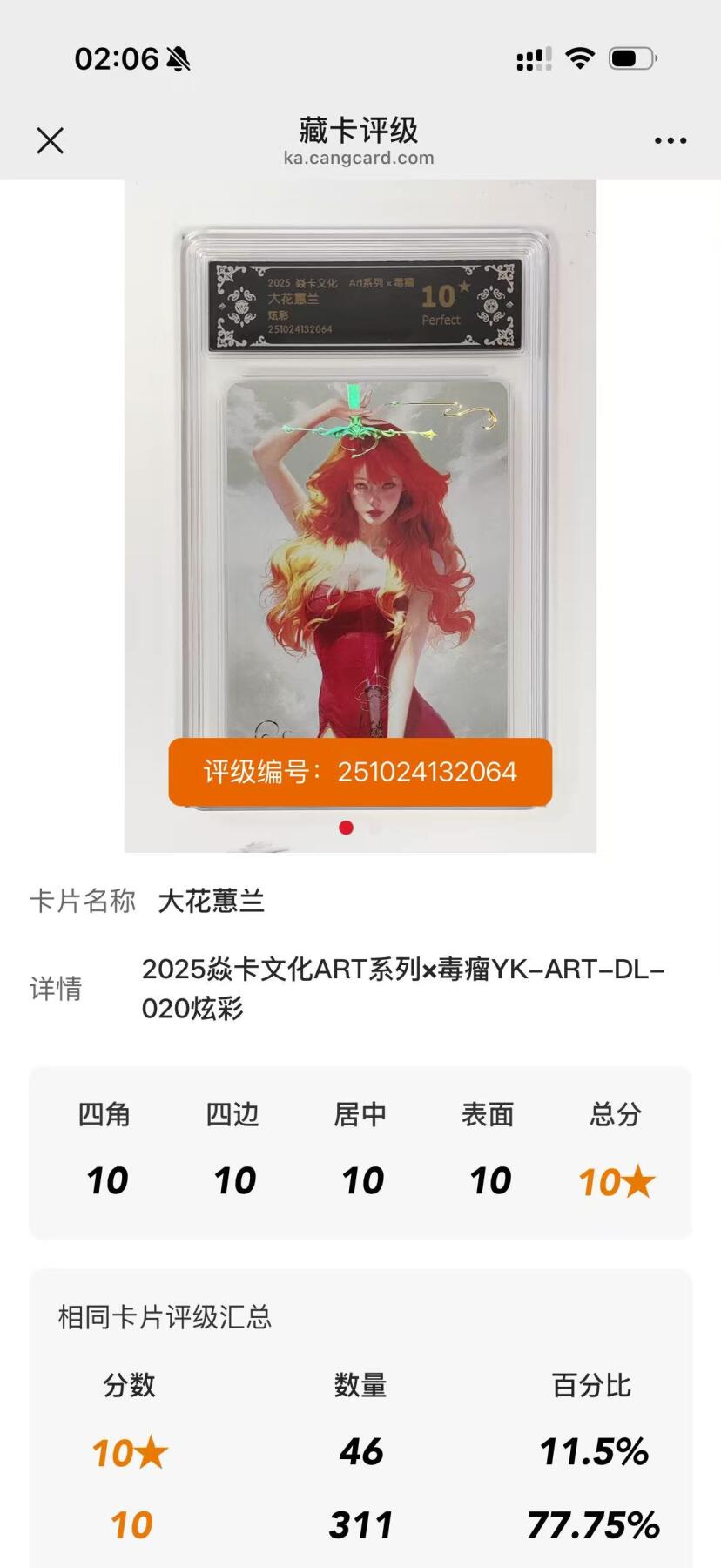 NO.16 好又多金牌大场，双11狂欢继续！每周一站式配齐，方便凑单！（周6晚8点截拍，卖家送拍0抽成！） 【10星】焱卡 Art×毒瘤 大花蕙兰 炫彩