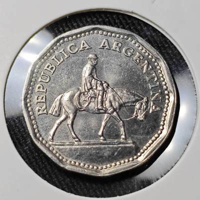 KK钱币收藏小铺 （套币 好品/批量散币 银币）专场  2月预留时间 周末发货 -  1962阿根廷10比索 好品