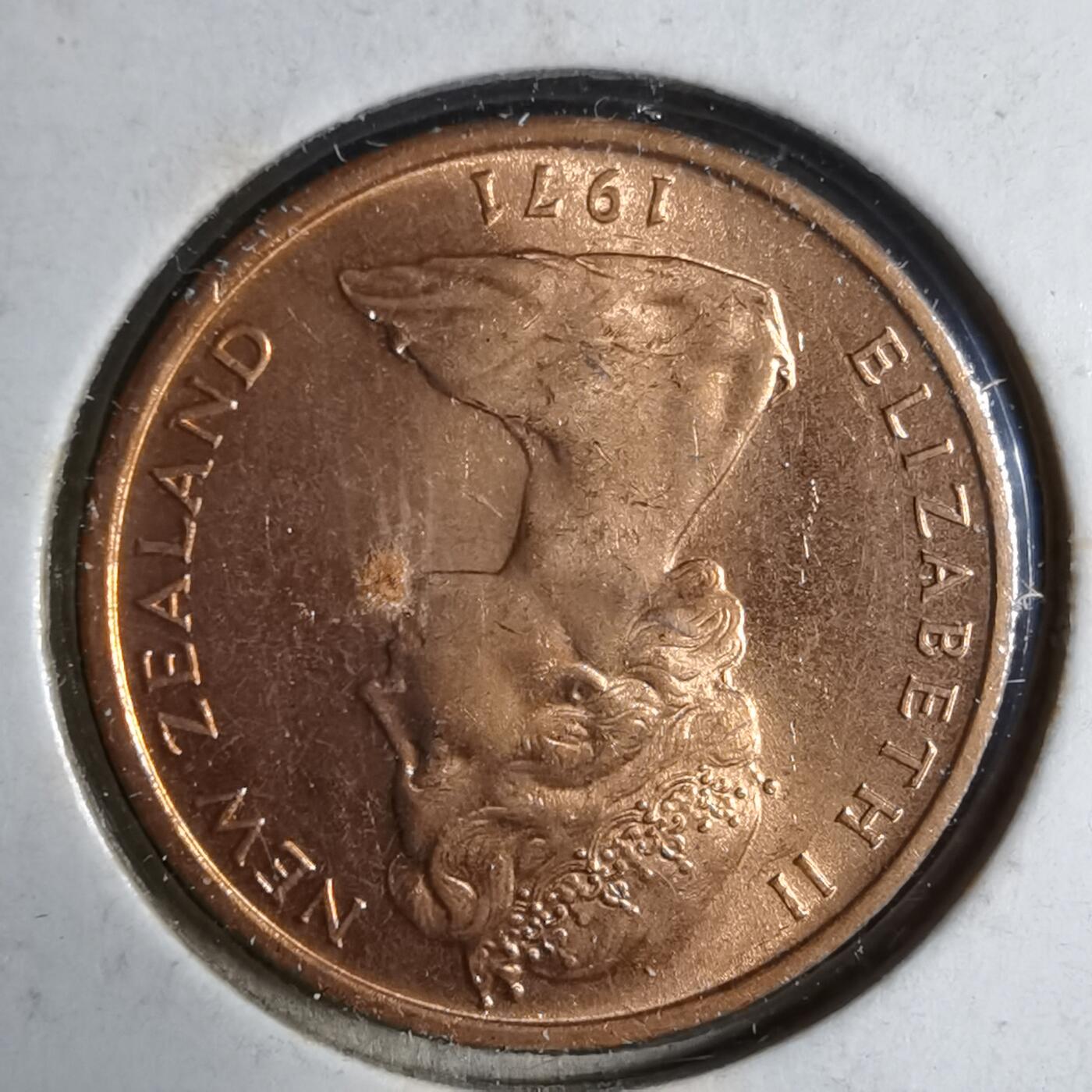 沼泽如烟--第913场 新西兰1971年一分