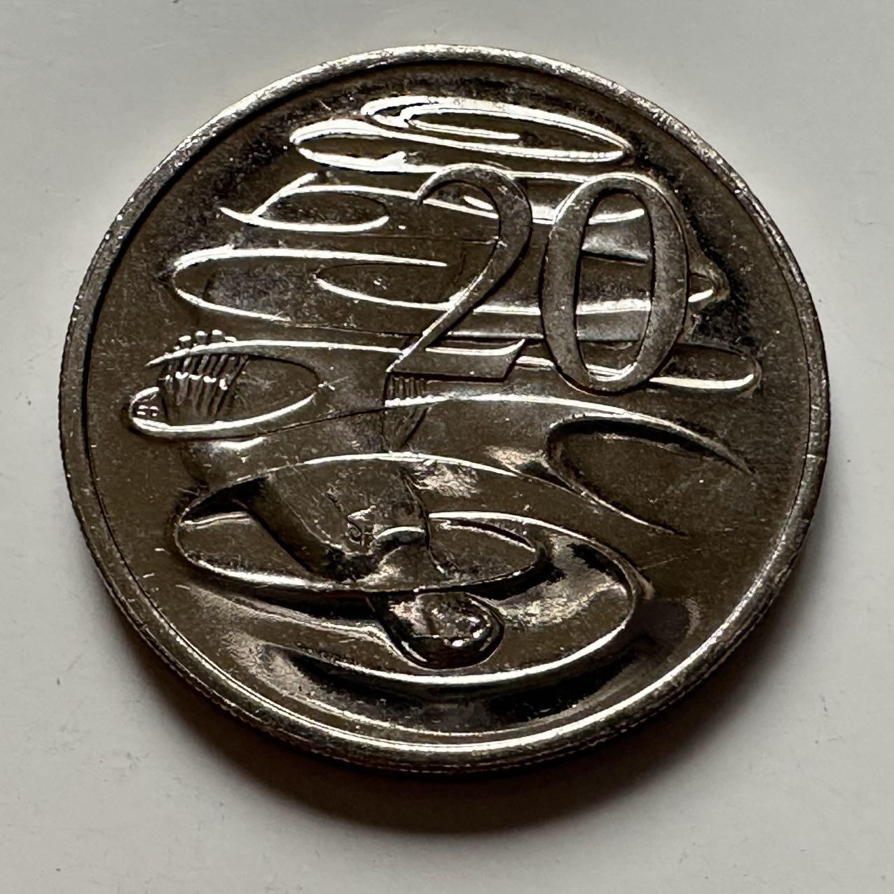 🌹外币初藏🌹🐯2025年第132场  每周二四六晚8️⃣点 接代拍 澳大利亚1999年20分 全新