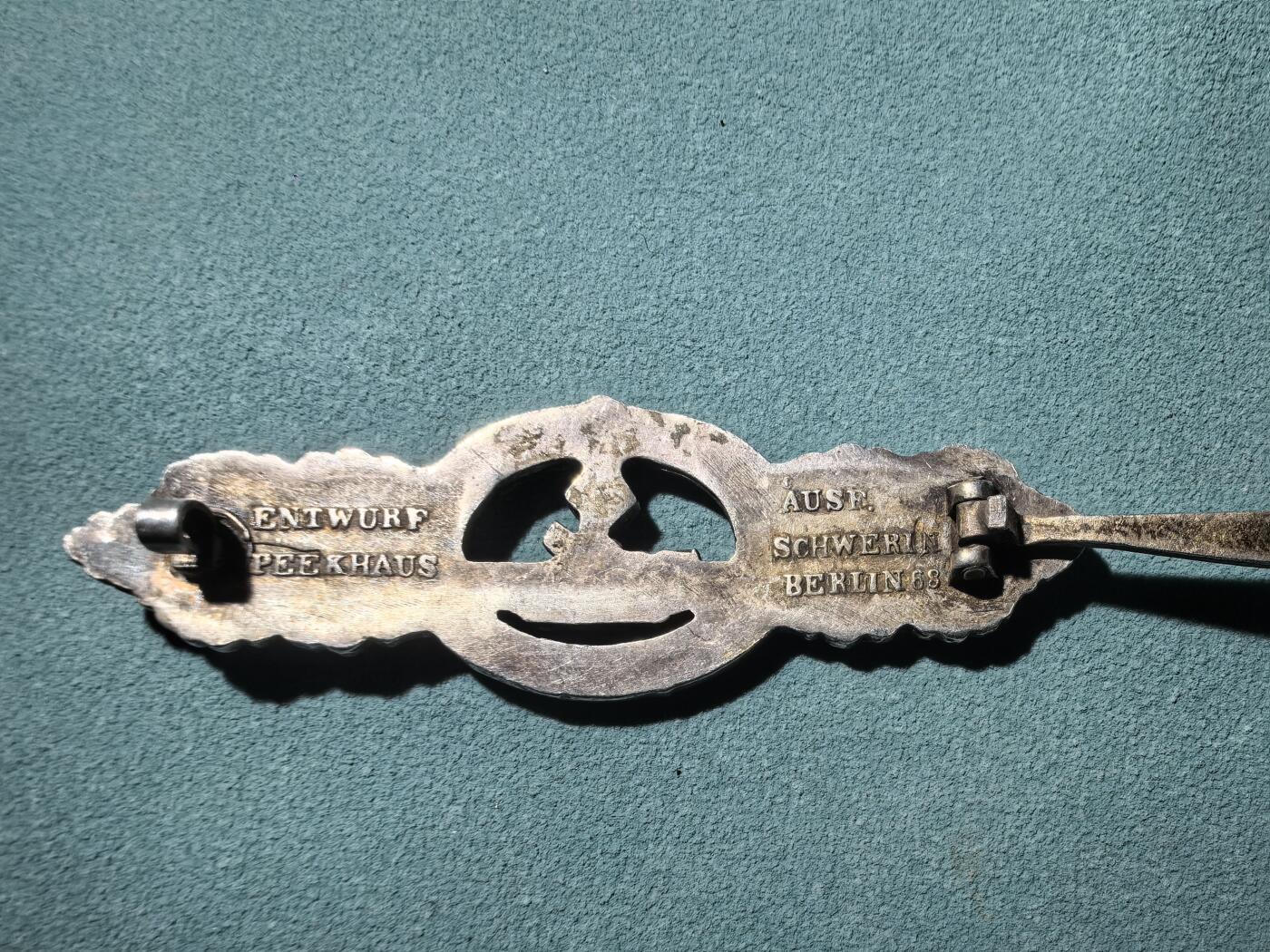 盛世勋华——号角文化勋章邮票专场拍卖第289期 德国（1939）海军潜艇作战勋饰 后造