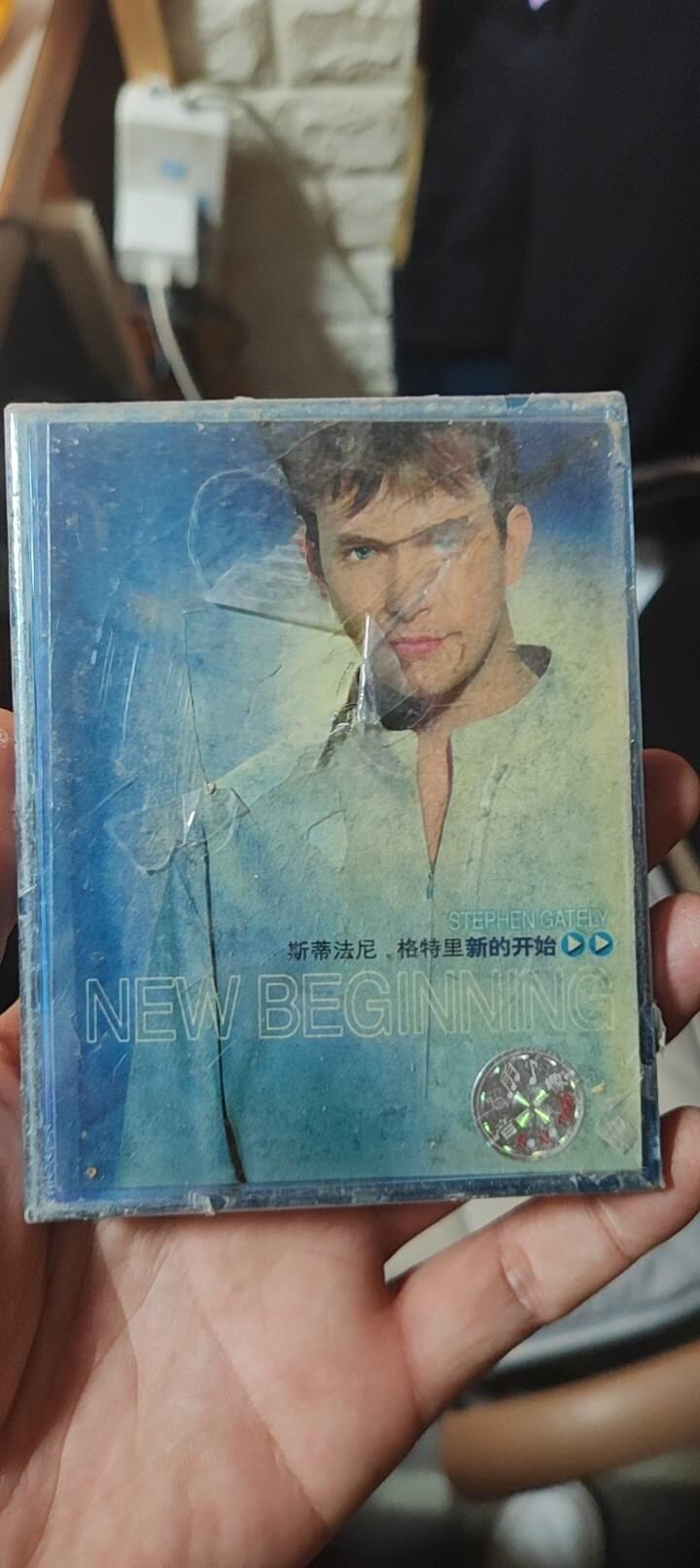 磁带专场 斯蒂法尼哥特里未开封