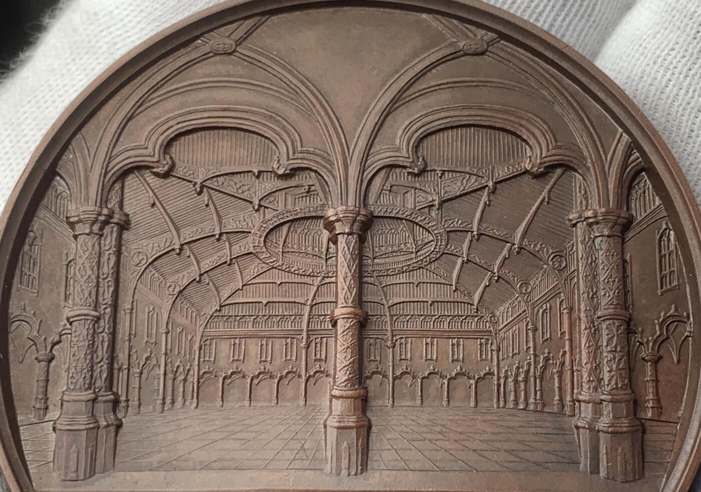 掌中浮雕-藏着的欧洲第043场