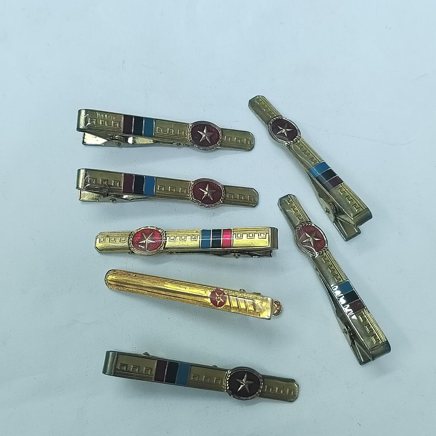 PCAI钱币25-620  纪念币与杂項小专场 领带夹