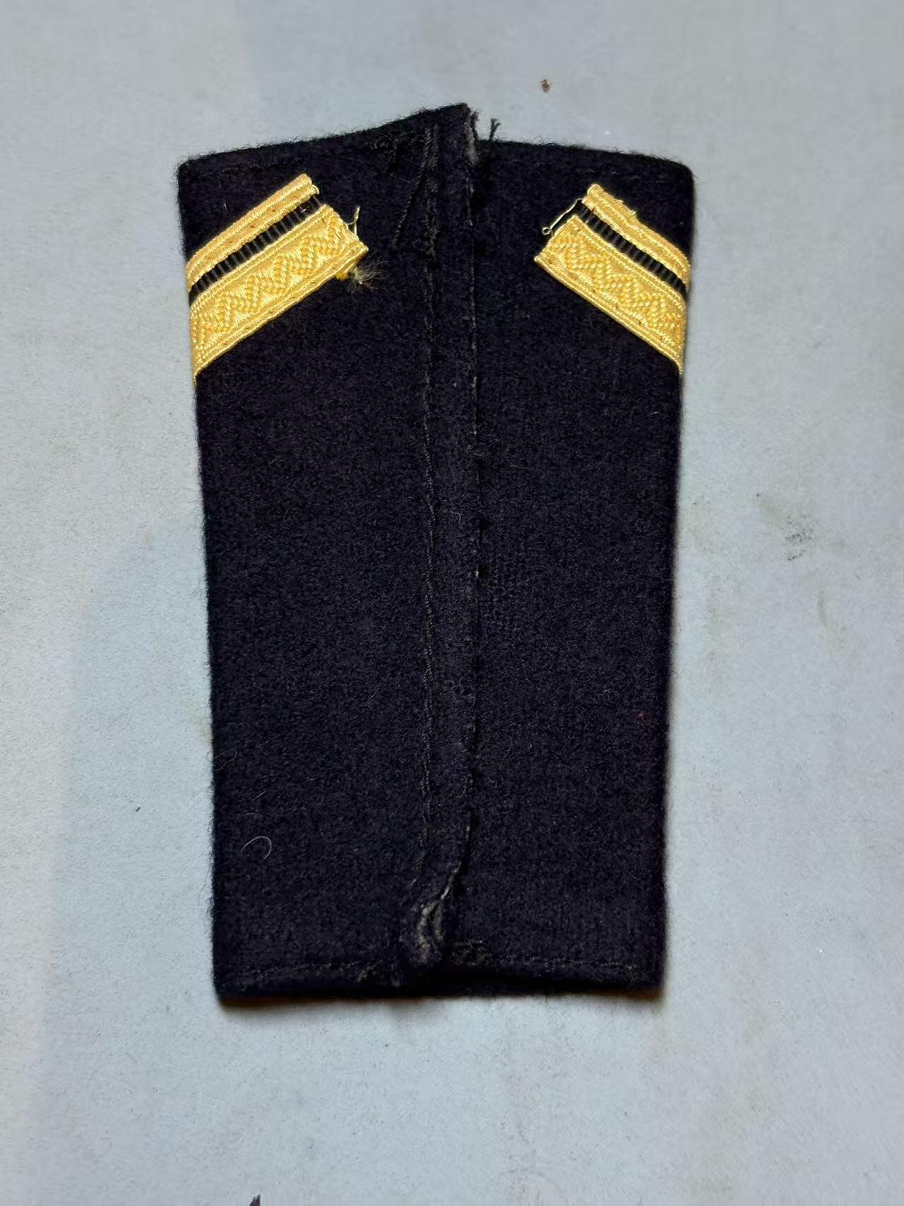 盛世勋华——号角文化勋章邮票专场拍卖第289期 法国步兵一等兵肩章