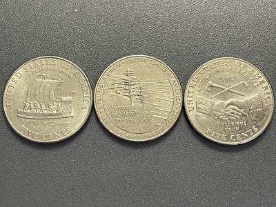 回流1123 - 美国纪念币3枚