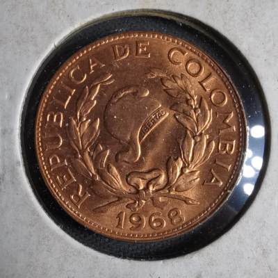 沼泽如烟--第913场 - 哥伦比亚1968年五分