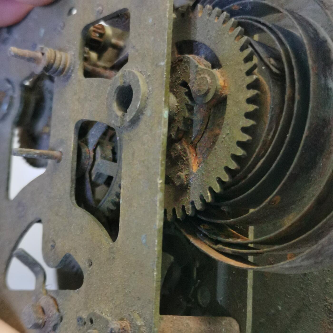 藏珍品阁杂件专场82期 老时钟配件