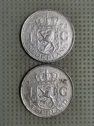 2025年第123场各国散币拍卖（总第123场） - 荷兰1盾2枚