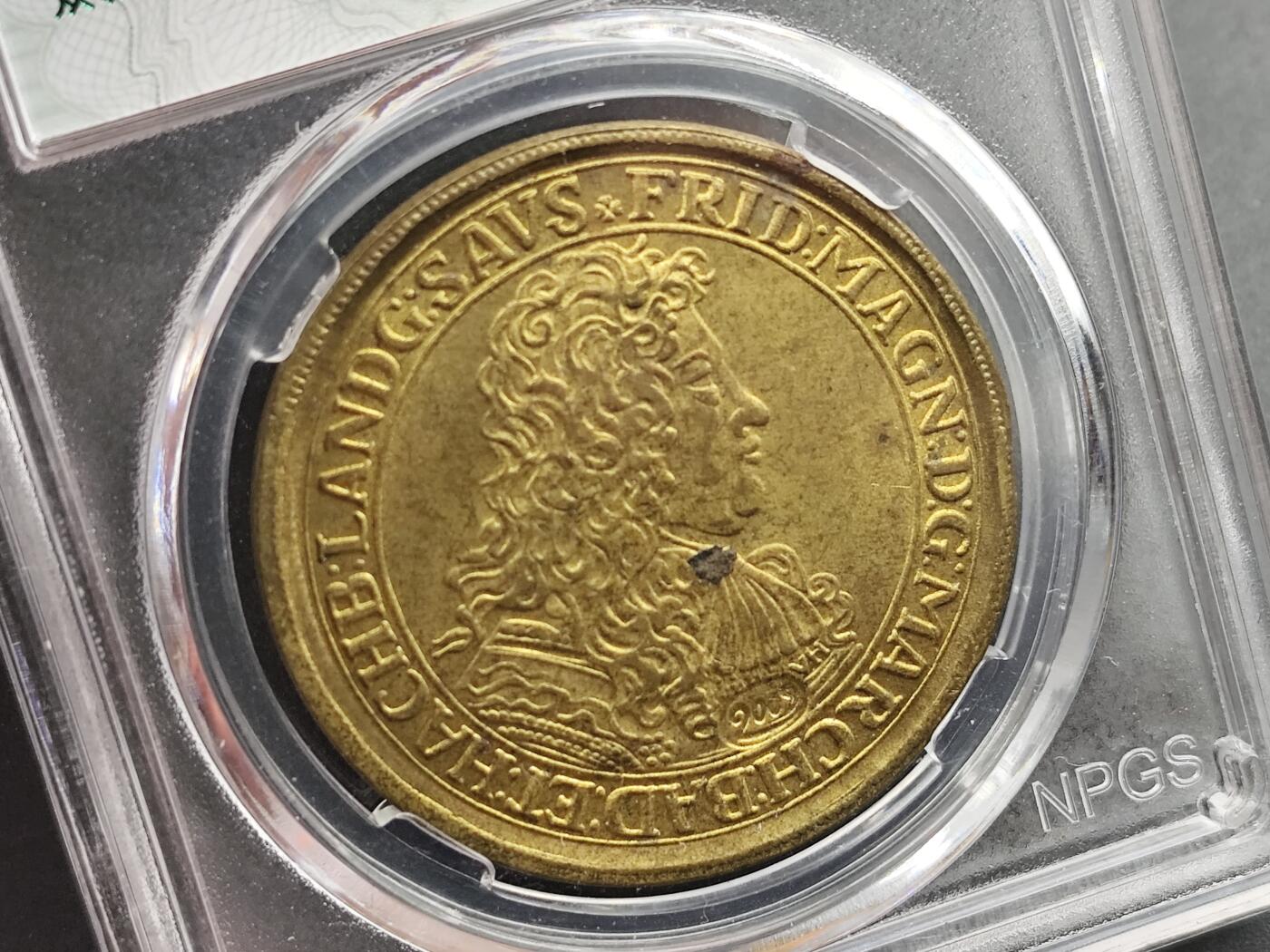 11月23日精品徽章专场 众诚评级法国代用币 20世纪