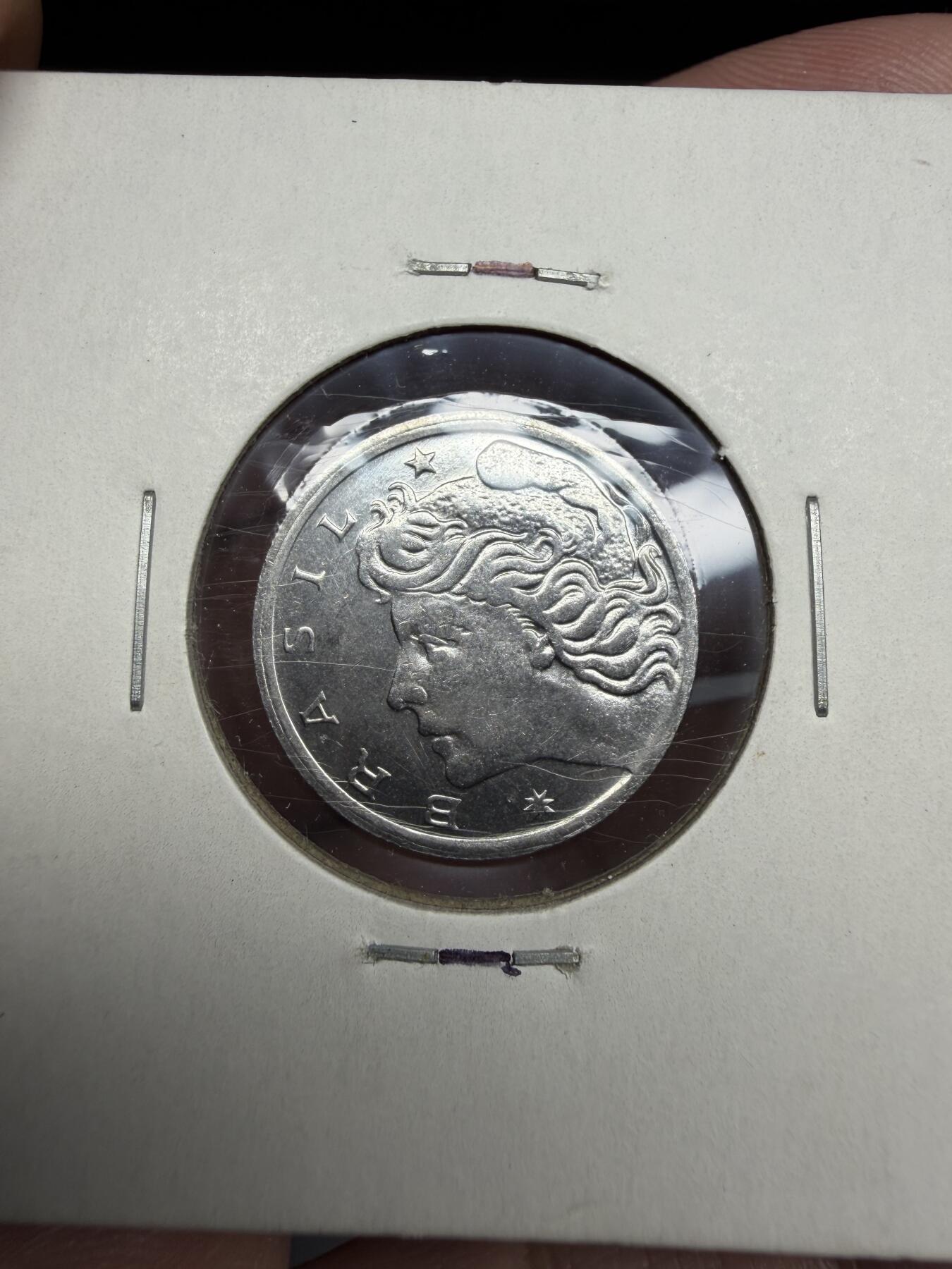 2025年集古藏今外币拍卖第十期-第9场—（总第289拍），可以寄存60天，满160元包邮。 1969年巴西2分