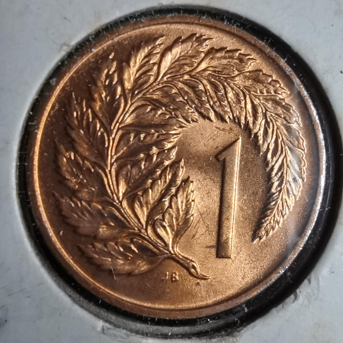 沼泽如烟--第913场 新西兰1971年一分