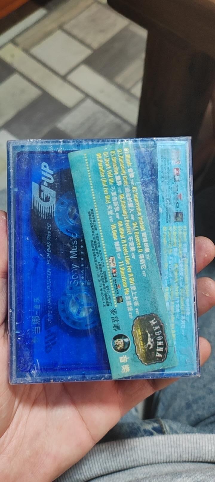 磁带专场 麦当娜未开封