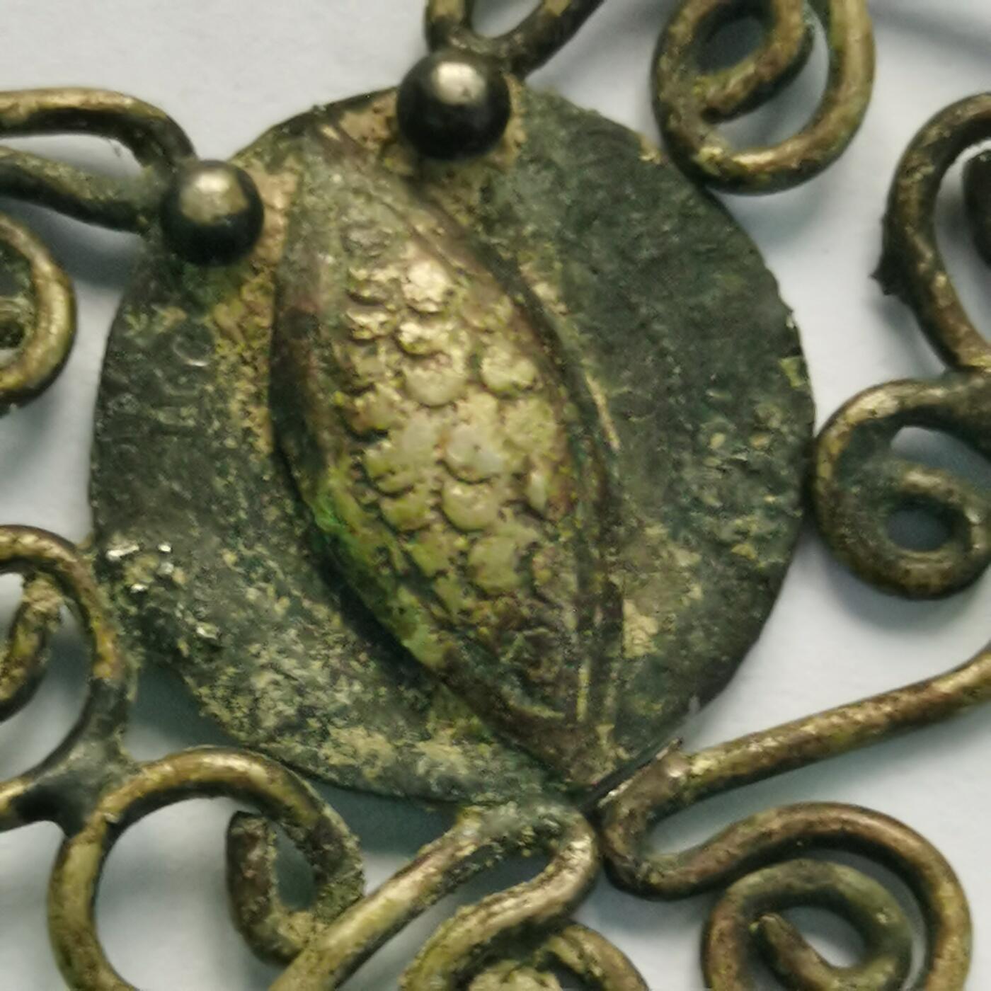 藏珍品阁杂件专场82期 清代老银饰