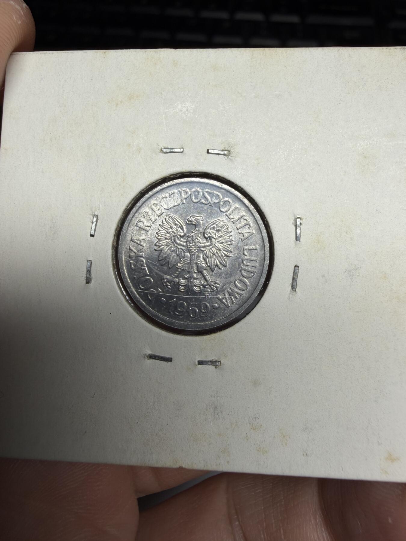 2025年集古藏今外币拍卖第十期-第9场—（总第289拍），可以寄存60天，满160元包邮。 1969年波兰10兹罗提