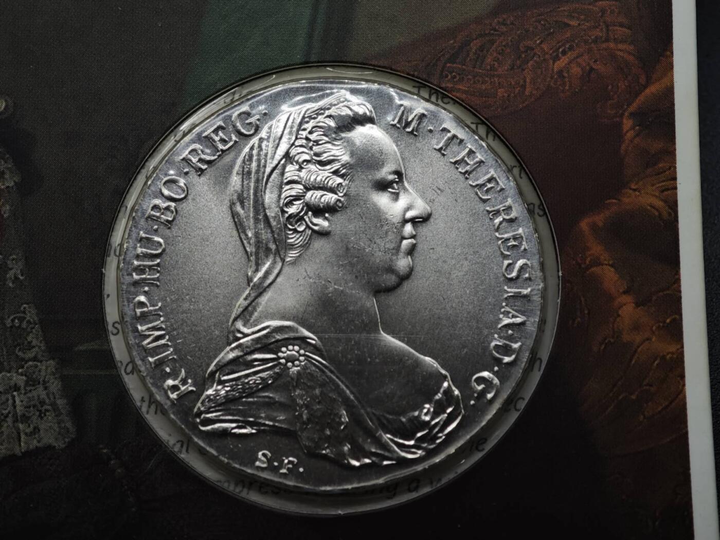 【淘币小摊】实时拍第八百零八拍   银币套币场   满百包邮可预留二周 每周一统一发货   奥地利大奶妈银币造币厂原封装