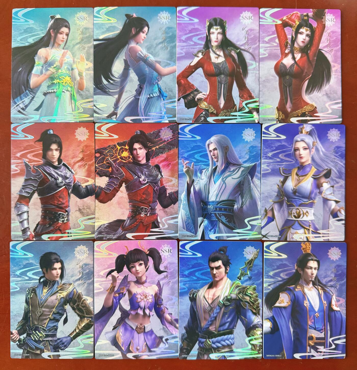 NO.16 好又多金牌大场，双11狂欢继续！每周一站式配齐，方便凑单！（周6晚8点截拍，卖家送拍0抽成！） 集卡社 斗破苍穹 SSR12张一套